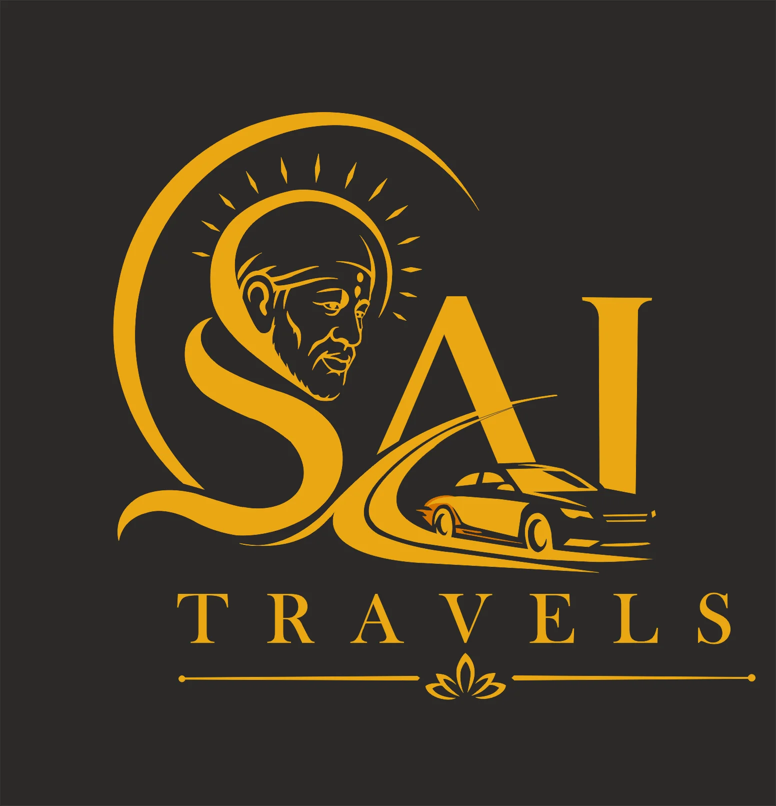 Sai Travels logo