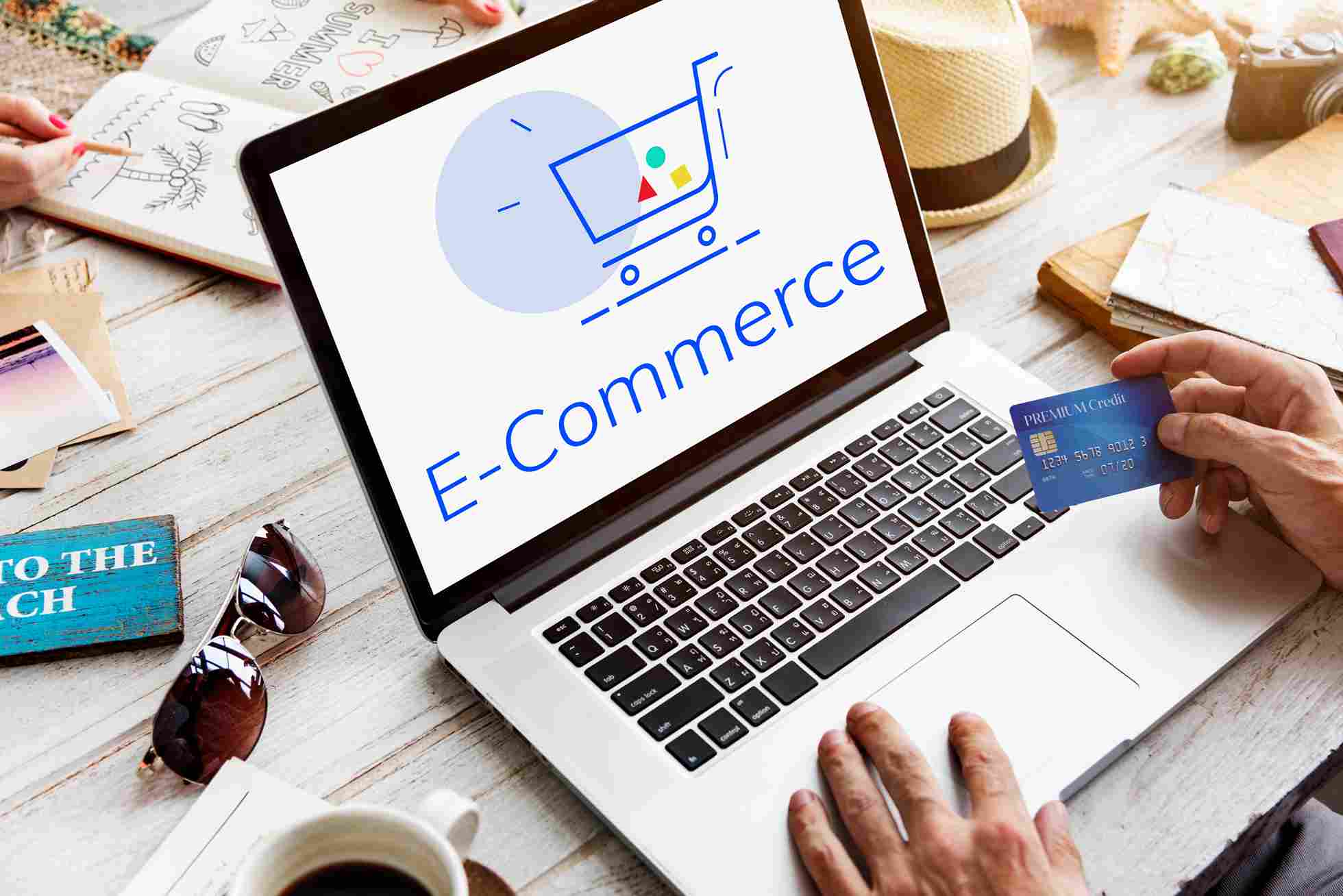 Custom e-commerce website development in Dehradun