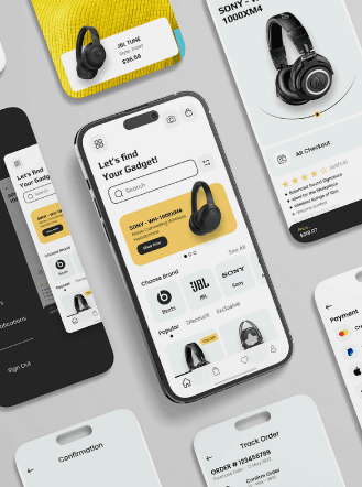 E-Commerce Website Design