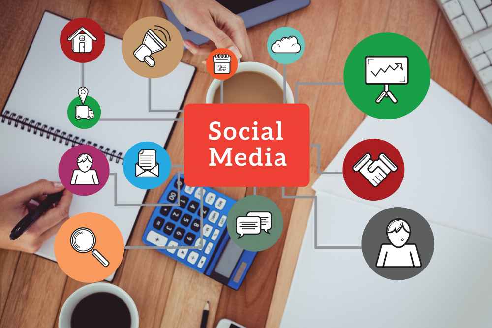 Social media marketing agency in Dehradun managing content and campaigns