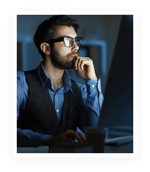 Team member at Tulyarth DigiWeb, showcasing expertise in app development and web development in Dehradun