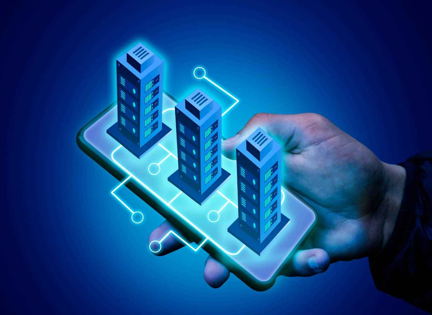 real-estate-management-software concept with buildings on smartphone held in handBest Real
Estate Management Software Features