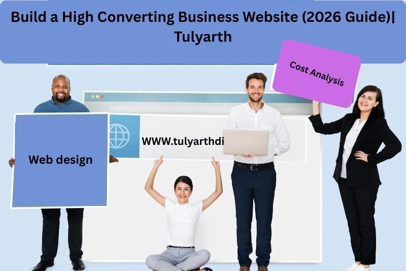 How to Build a High Converting Business Website That Actually Brings You Money