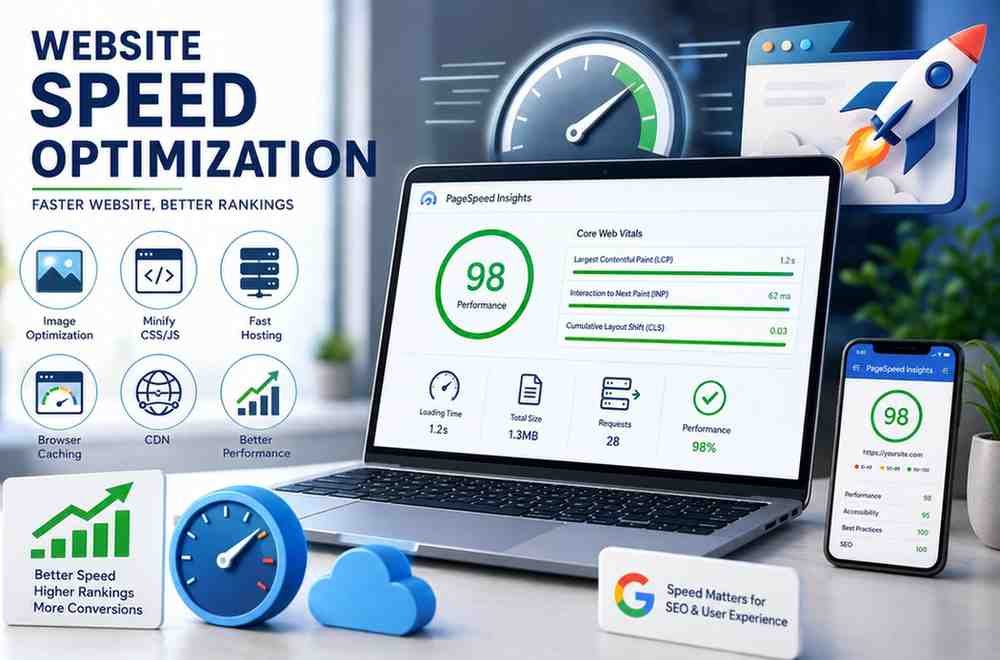 How to Improve Website Speed for Better Google Rankings
