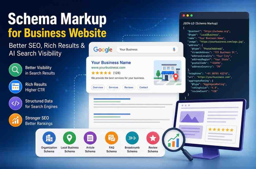 What Is Schema Markup? Why Every Business Website Needs It for Better SEO