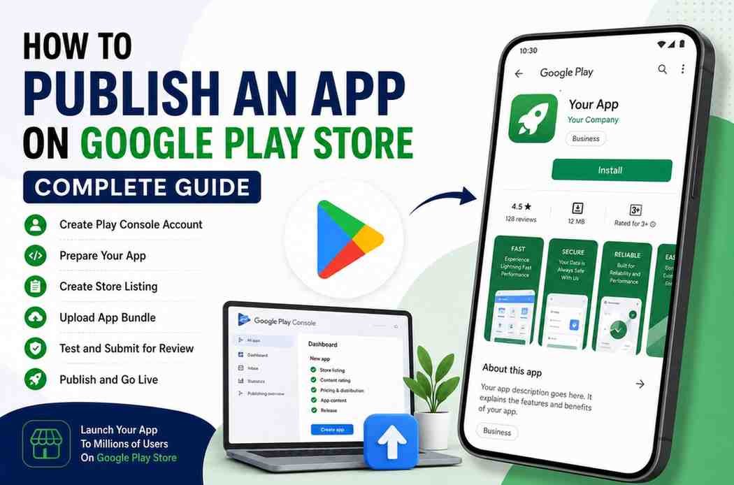 How to Publish an App on Google Play Store: Complete Guide