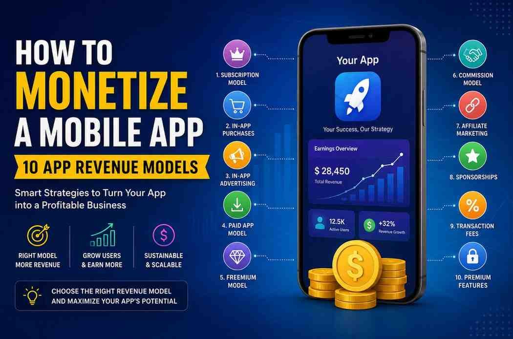 How to Monetize a Mobile App: 10 App Revenue Models