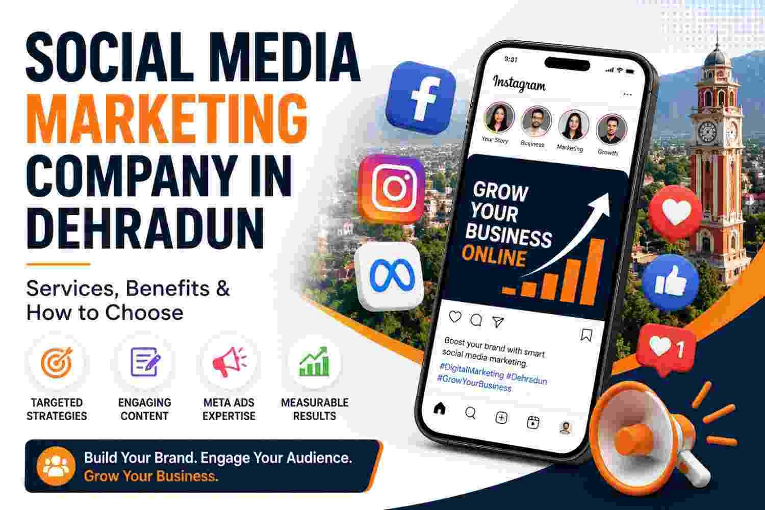 Social Media Marketing Company in Dehradun: Services, Benefits & How to Choose