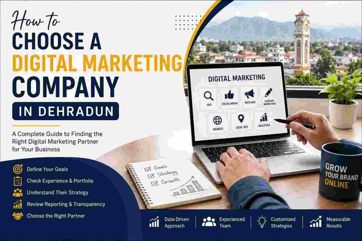 How to Choose a Digital Marketing Company in Dehradun: Complete Guide