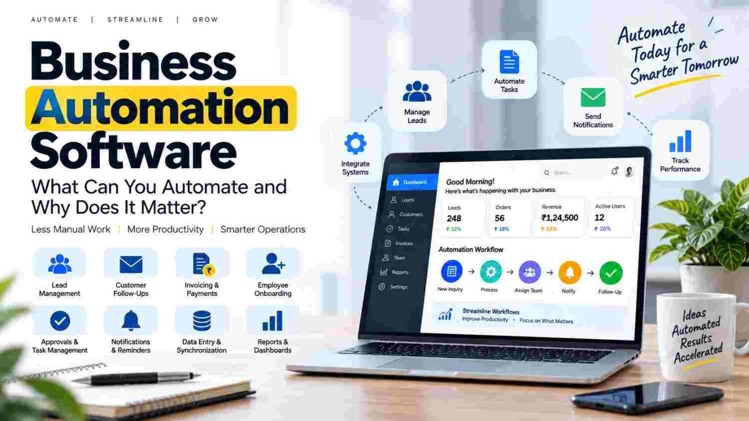 Business Automation Software: What Can You Automate and Why Does It Matter?