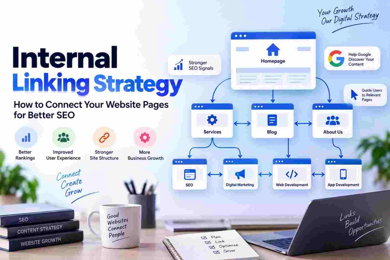 Internal Linking Strategy: How to Connect Your Website Pages for Better SEO